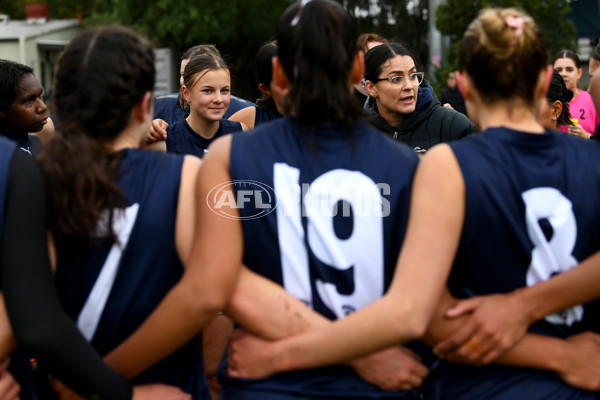 AFL 2023 Girls Victorian Diversity All-Stars - Vic Country v Vic Metro - A-40428296