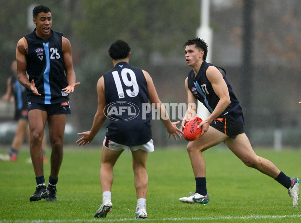 AFL 2023 Boys Victorian Diversity All-Stars - Vic Country v Vic Metro - A-40428326