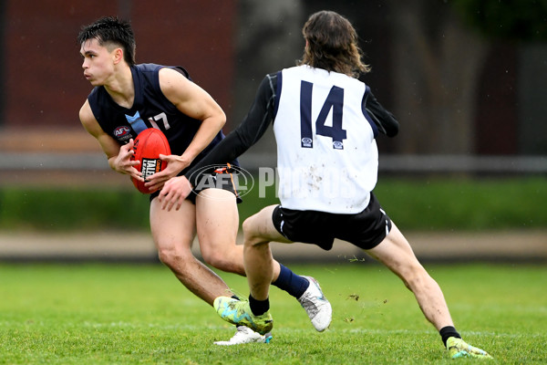 AFL 2023 Boys Victorian Diversity All-Stars - Vic Country v Vic Metro - A-40428327