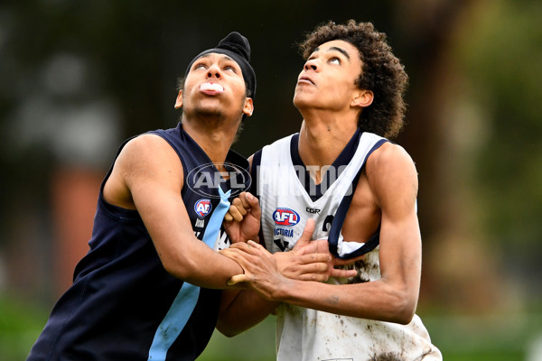 AFL 2023 Boys Victorian Diversity All-Stars - Vic Country v Vic Metro - A-40428328