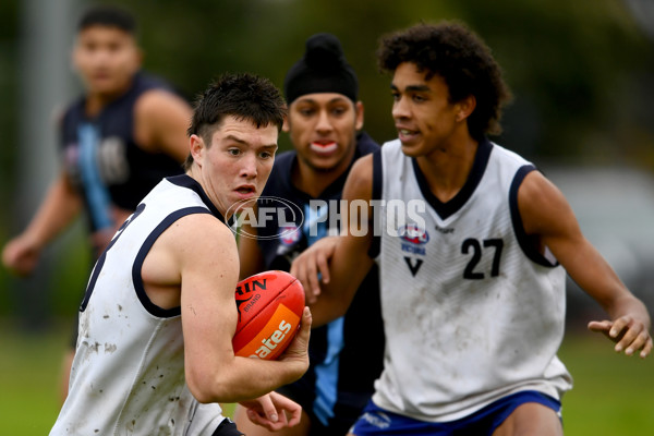 AFL 2023 Boys Victorian Diversity All-Stars - Vic Country v Vic Metro - A-40428331