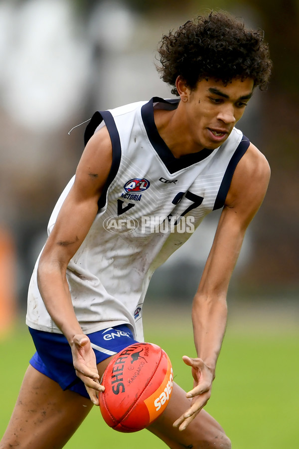 AFL 2023 Boys Victorian Diversity All-Stars - Vic Country v Vic Metro - A-40428333