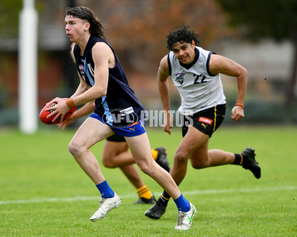 AFL 2023 Boys Victorian Diversity All-Stars - Vic Country v Vic Metro - A-40428334