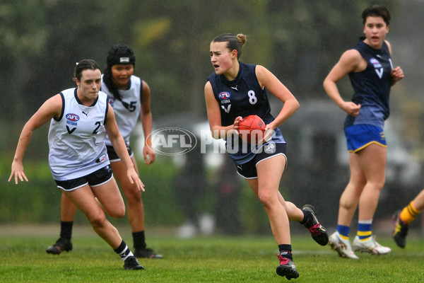 AFL 2023 Girls Victorian Diversity All-Stars - Vic Country v Vic Metro - A-40428367