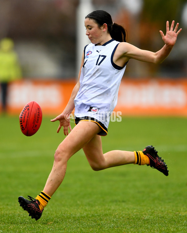 AFL 2023 Girls Victorian Diversity All-Stars - Vic Country v Vic Metro - A-40428374