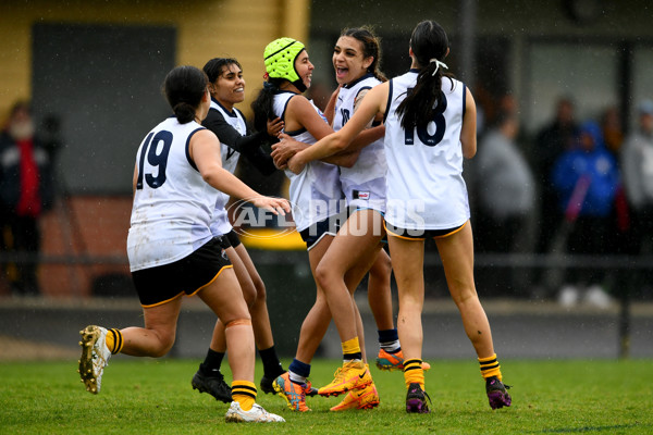 AFL 2023 Girls Victorian Diversity All-Stars - Vic Country v Vic Metro - A-40431118