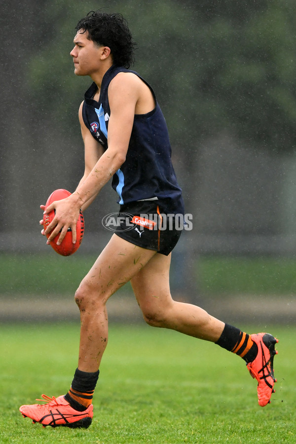 AFL 2023 Boys Victorian Diversity All-Stars - Vic Country v Vic Metro - A-40431155