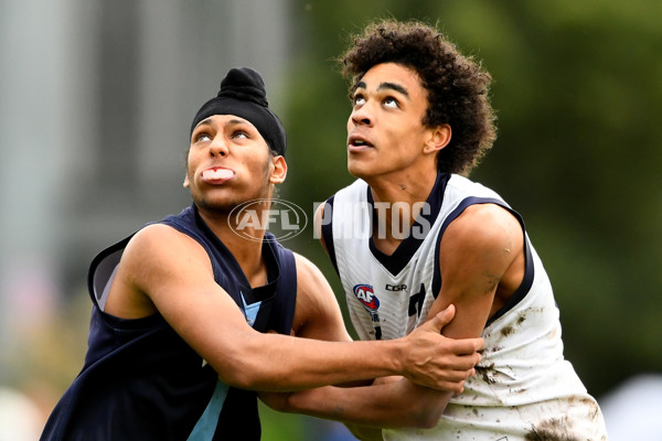 AFL 2023 Boys Victorian Diversity All-Stars - Vic Country v Vic Metro - A-40431158