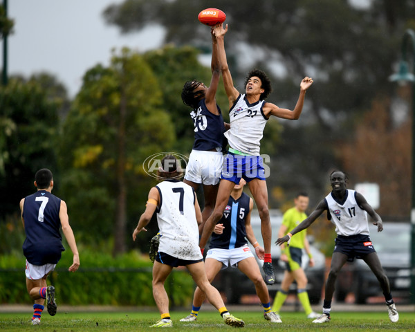 AFL 2023 Boys Victorian Diversity All-Stars - Vic Country v Vic Metro - A-40431166