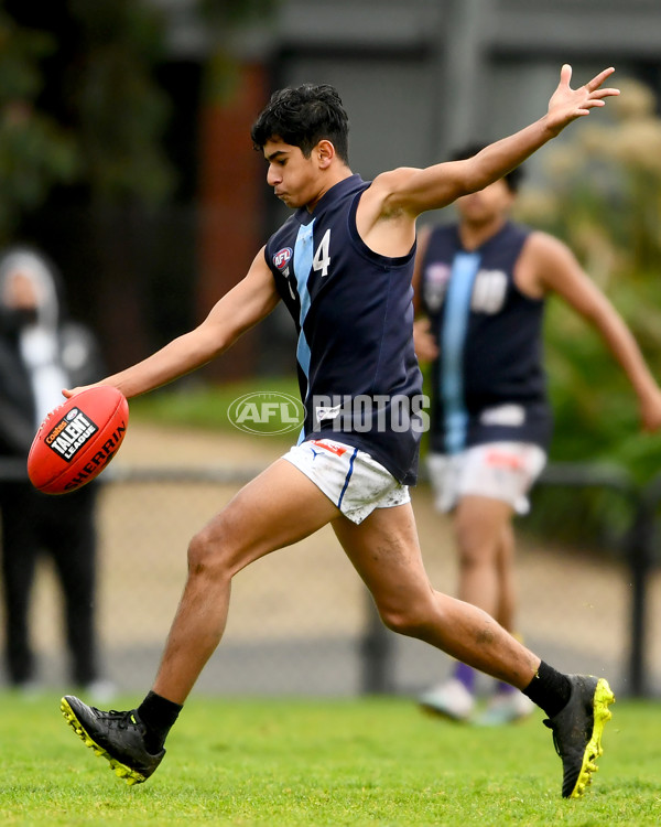 AFL 2023 Boys Victorian Diversity All-Stars - Vic Country v Vic Metro - A-40431171