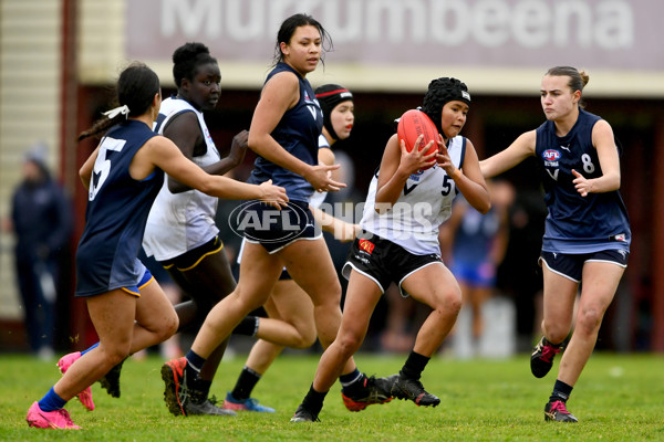 AFL 2023 Girls Victorian Diversity All-Stars - Vic Country v Vic Metro - A-40431927