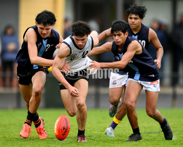 AFL 2023 Boys Victorian Diversity All-Stars - Vic Country v Vic Metro - A-40431935