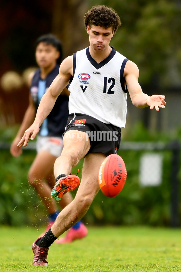 AFL 2023 Boys Victorian Diversity All-Stars - Vic Country v Vic Metro - A-40431938