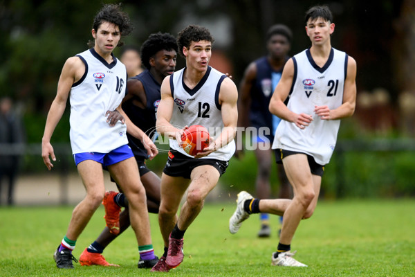 AFL 2023 Boys Victorian Diversity All-Stars - Vic Country v Vic Metro - A-40431942