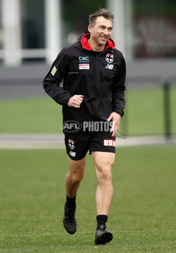 AFL 2023 Training - St Kilda 300623 - A-40459412