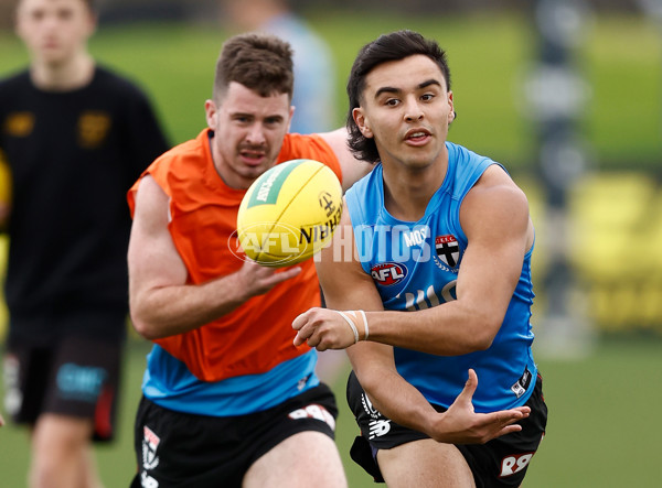 AFL 2023 Training - St Kilda 300623 - A-40459424