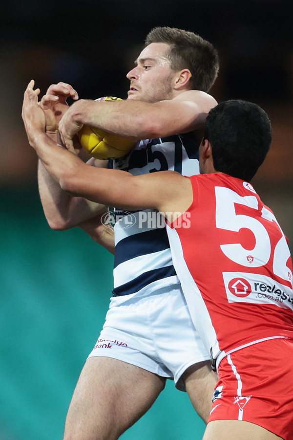 VFL 2023 Round 15 - Sydney v Geelong - A-40460692