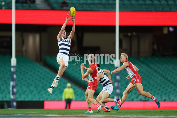 VFL 2023 Round 15 - Sydney v Geelong - A-40460695