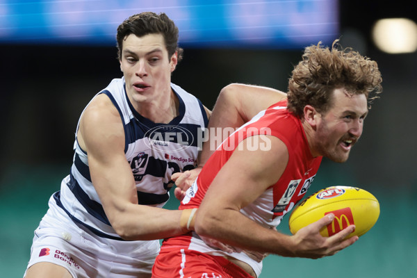 VFL 2023 Round 15 - Sydney v Geelong - A-40464946