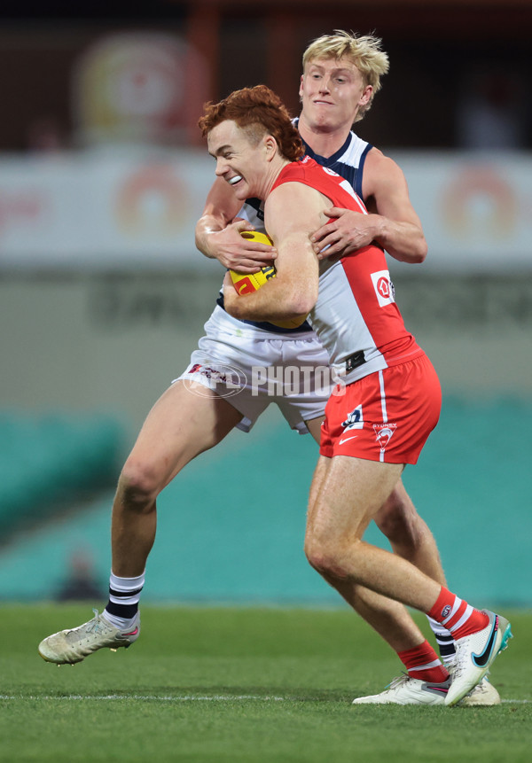 VFL 2023 Round 15 - Sydney v Geelong - A-40464952