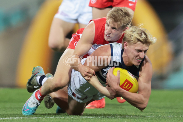 VFL 2023 Round 15 - Sydney v Geelong - A-40464955