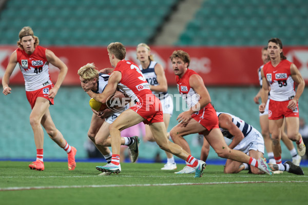 VFL 2023 Round 15 - Sydney v Geelong - A-40464956