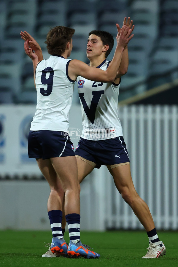 AFL 2023 U18 Championships - Western Australia v Vic Country - A-40470663