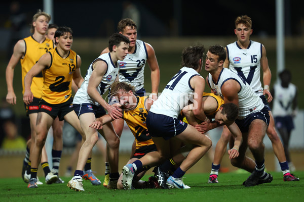 AFL 2023 U18 Championships - Western Australia v Vic Country - A-40474420