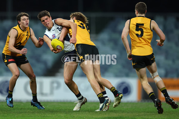 AFL 2023 U18 Championships - Western Australia v Vic Country - A-40474424