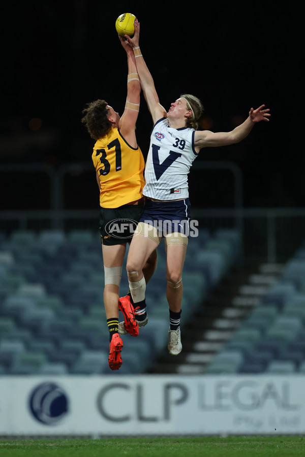 AFL 2023 U18 Championships - Western Australia v Vic Country - A-40477689