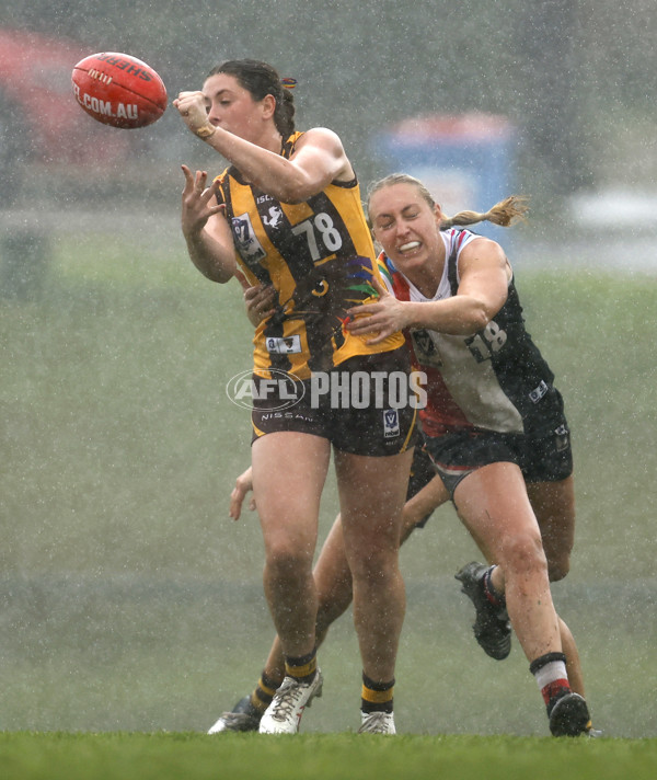 VFLW 2023 Round 14 - Box Hill v Southern Saints - A-40477754