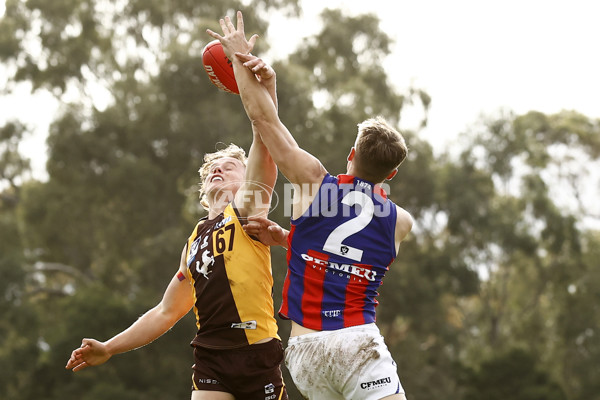 VFL 2023 Round 15 - Box Hill v Port Melbourne - A-40488054