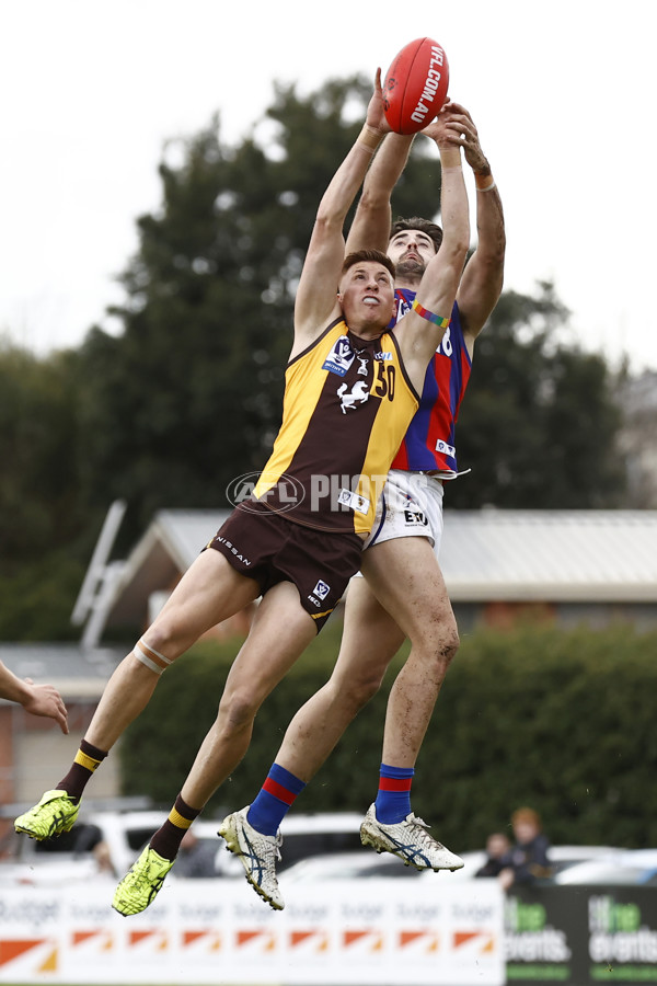 VFL 2023 Round 15 - Box Hill v Port Melbourne - A-40488055