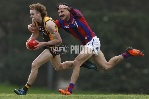 VFL 2023 Round 15 - Box Hill v Port Melbourne - A-40490798