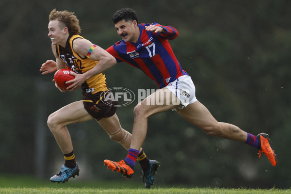 VFL 2023 Round 15 - Box Hill v Port Melbourne - A-40493122