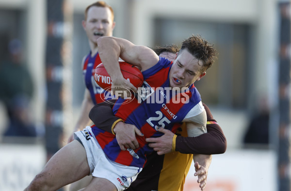 VFL 2023 Round 15 - Box Hill v Port Melbourne - A-40495703