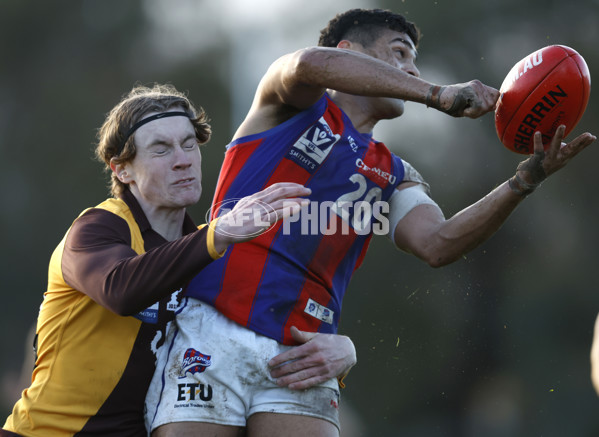 VFL 2023 Round 15 - Box Hill v Port Melbourne - A-40495736