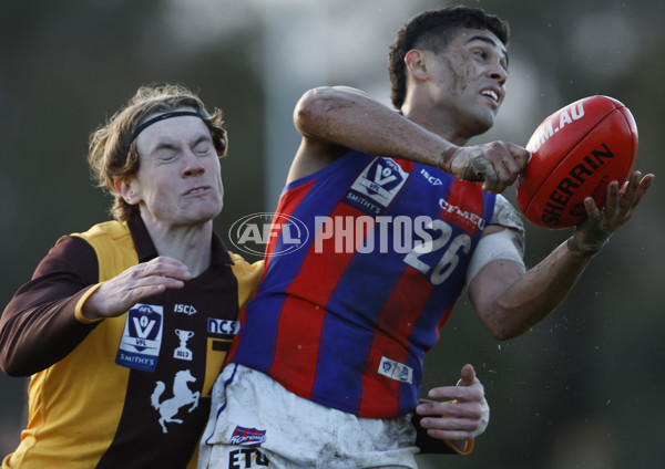 VFL 2023 Round 15 - Box Hill v Port Melbourne - A-40495737