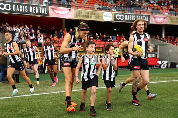 AFL 2023 Round 16 - Gold Coast v Collingwood - A-40500728