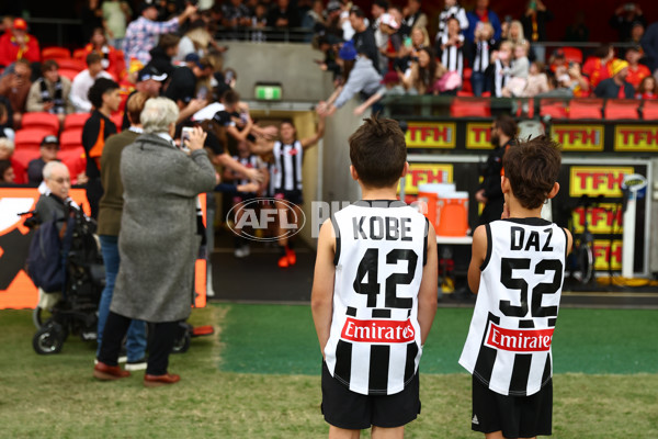 AFL 2023 Round 16 - Gold Coast v Collingwood - A-40500731