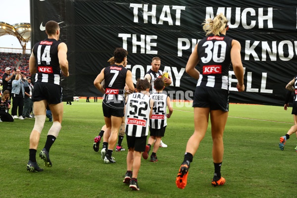 AFL 2023 Round 16 - Gold Coast v Collingwood - A-40500732