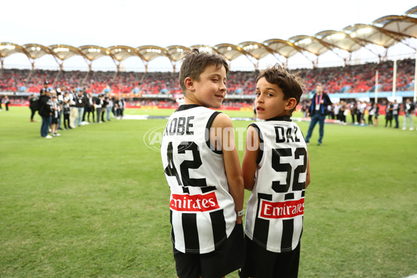 AFL 2023 Round 16 - Gold Coast v Collingwood - A-40500733