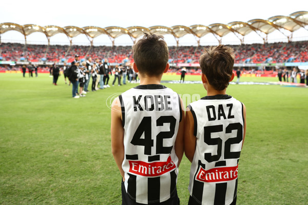 AFL 2023 Round 16 - Gold Coast v Collingwood - A-40500737