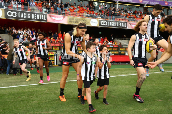 AFL 2023 Round 16 - Gold Coast v Collingwood - A-40501113