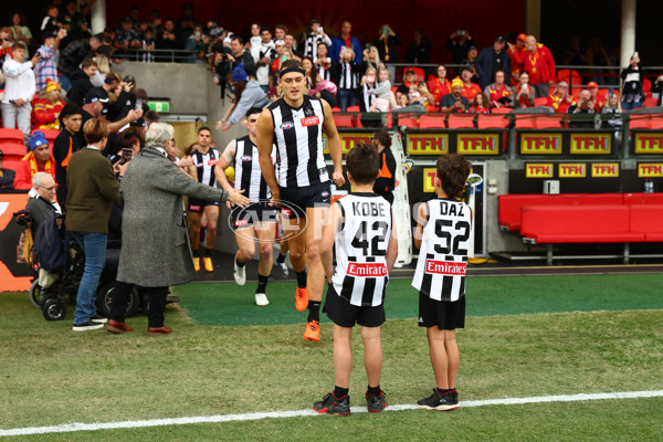 AFL 2023 Round 16 - Gold Coast v Collingwood - A-40501116