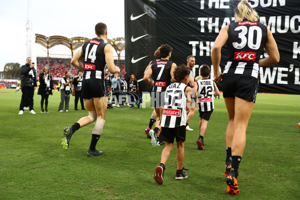 AFL 2023 Round 16 - Gold Coast v Collingwood - A-40501117