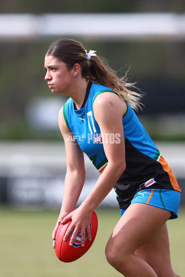 AFLW 2023 U18 Girls Championships - Allies v Vic Metro - A-40520248