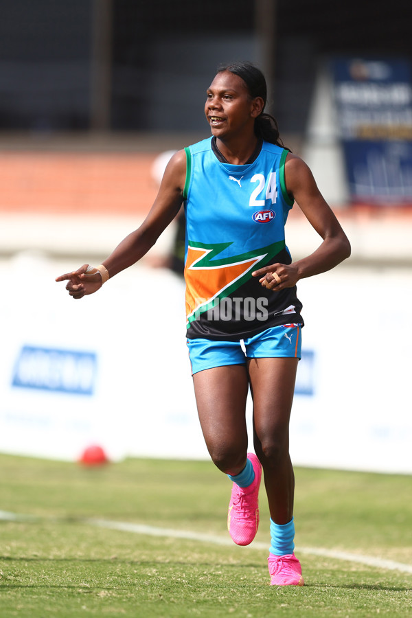 AFLW 2023 U18 Girls Championships - Allies v Vic Metro - A-40523260