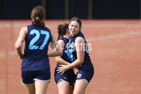 AFLW 2023 U18 Girls Championships - Allies v Vic Metro - A-40523261