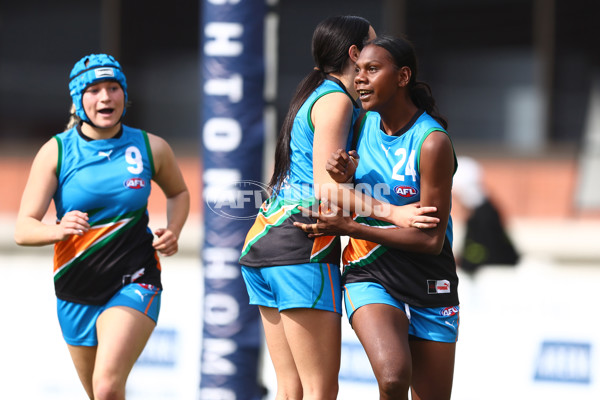 AFLW 2023 U18 Girls Championships - Allies v Vic Metro - A-40523262